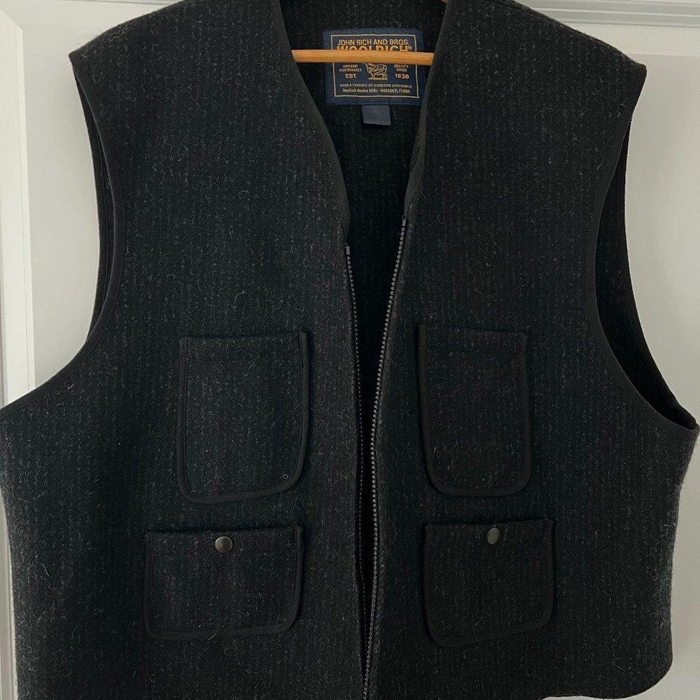 Woolrich Wool Vest